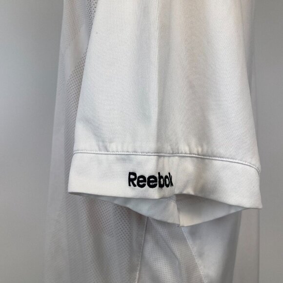 Reebok Chicago Bears Coach Issued Play Dry Polo Shirt Mens Size 3XL Mike Trice - Picture 5 of 6